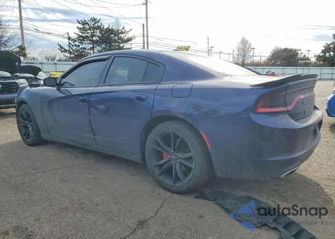 2017 Dodge Charger Se из США, поврежденный, VIN 2C3CDXBG4HH539611